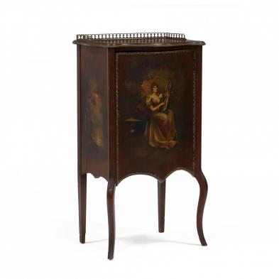 victoria-painted-music-cabinet
