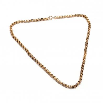 antique-gold-chain-necklace
