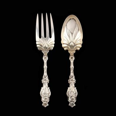 whiting-lily-sterling-silver-salad-serving-set