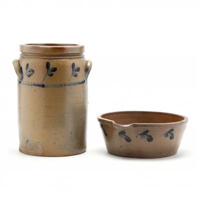 two-pieces-of-attributed-baltimore-stoneware