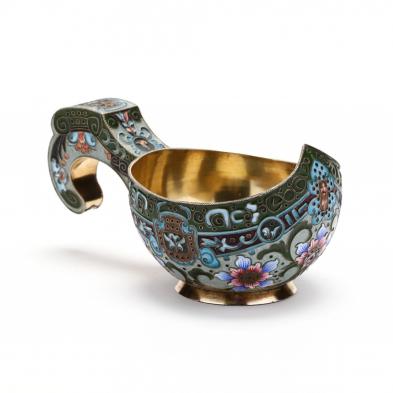 a-silver-gilt-cloisonne-enamel-kovsh