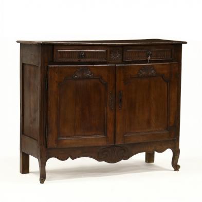 antique-french-carved-walnut-buffet