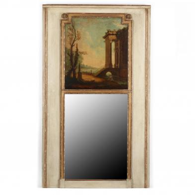 antique-large-french-trumeau-mirror