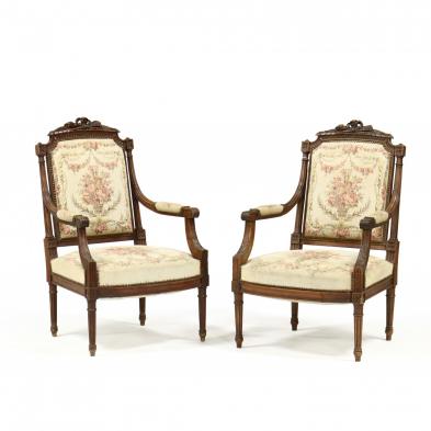 pair-of-louis-xvi-style-tapestry-upholstered-fauteuil
