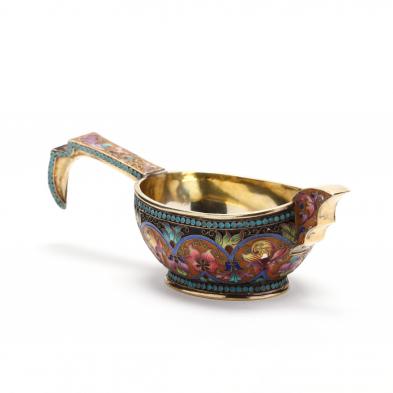 a-silver-gilt-and-cloisonne-enamel-kovsh