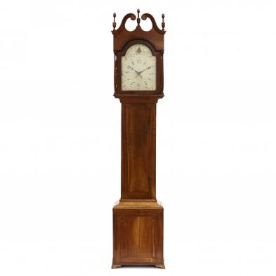 american-federal-cherry-tall-case-clock