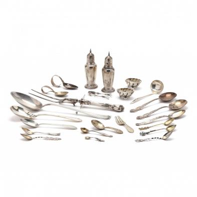 collection-of-sterling-silver-flatware-and-holloware