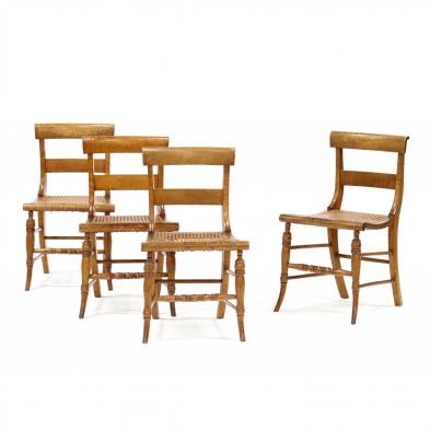 set-of-four-american-sheraton-tiger-maple-side-chairs