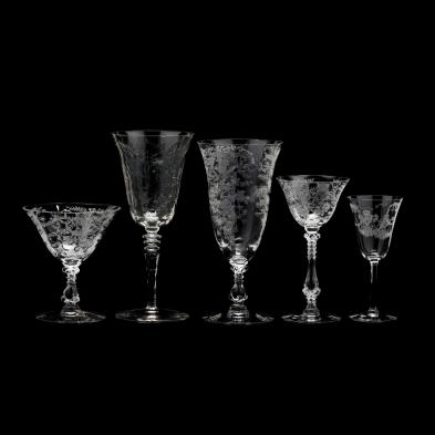 assembled-suite-of-elegant-glassware