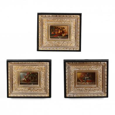 three-contemporary-decorative-still-life-paintings