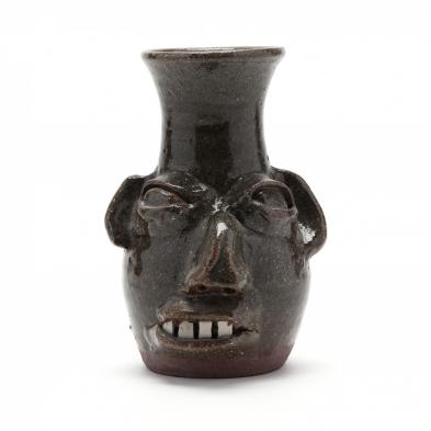 western-nc-folk-pottery-burlon-craig-vase
