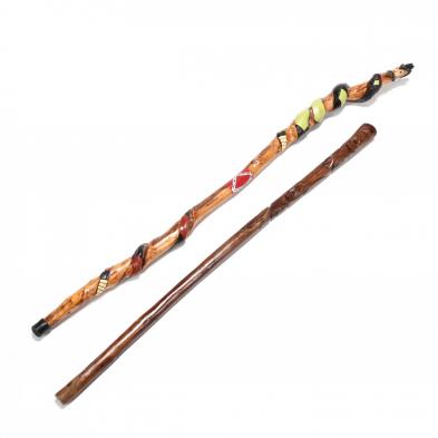 two-nc-folk-art-canes