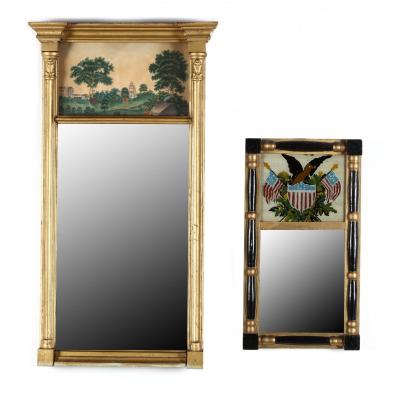 two-american-federal-mirrors