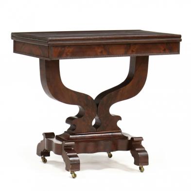 american-classical-mahogany-game-table