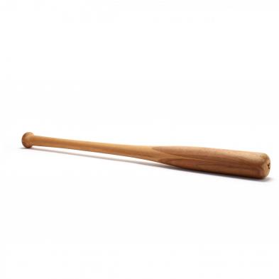 baseball-bat-handmade-by-aaron-buff-nc-1911-1994