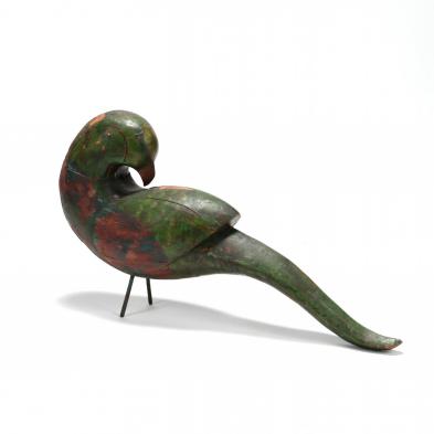 large-folk-art-carved-and-painted-parrot