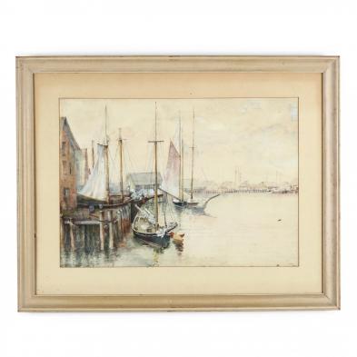 vintage-harbor-scene-watercolor