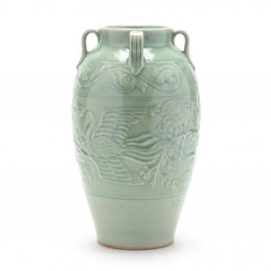 a-thai-celadon-tall-vase