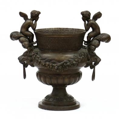 large-classical-style-bronze-garden-urn