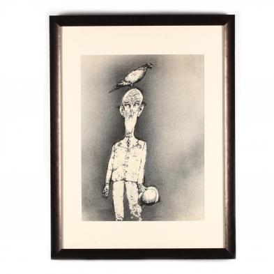 william-mcbride-la-il-1912-2000-comic-portrait-of-a-bird-and-a-man