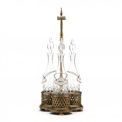 napoleon-iii-style-decanter-set