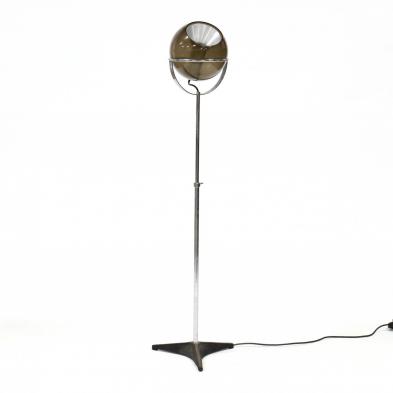 mid-century-chrome-floor-lamp