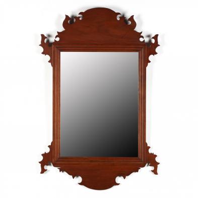 y-j-furniture-chippendale-style-mahogany-mirror