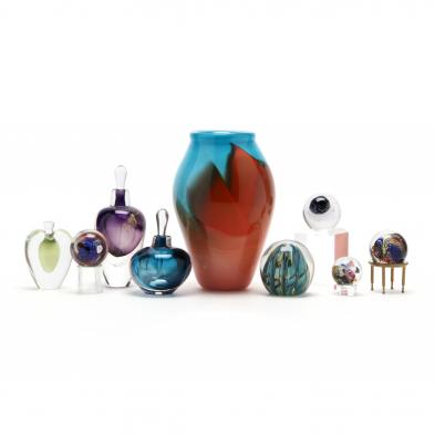 contemporary-art-glass-grouping