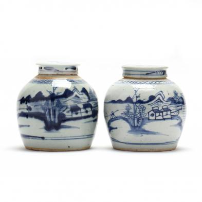 two-antique-lidded-canton-ginger-jars
