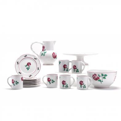 15-pieces-of-strasbourg-flowers-for-tiffany-co