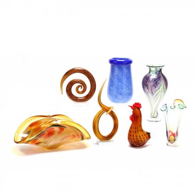seven-pieces-of-art-glass-incl-murano