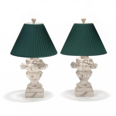 pair-of-decorative-fruit-urn-table-lamps