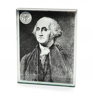 tiffany-favrile-george-washington-plaque