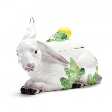 italian-ceramic-rabbit-soup-tureen