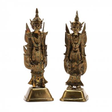 pair-of-southeast-asian-bronze-figures