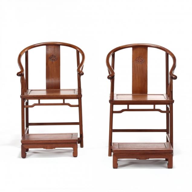 a-pair-of-chinese-teak-chairs-with-footstools
