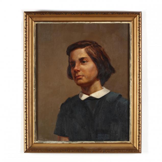 joseph-funaro-ct-1939-2006-portrait-of-a-girl