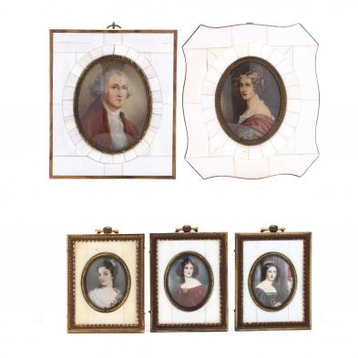 five-continental-portrait-miniatures
