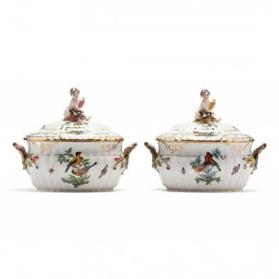 a-pair-of-german-covered-porcelain-tureens