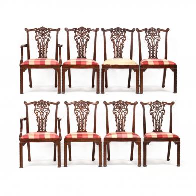 maitland-smith-set-of-eight-chippendale-style-carved-mahogany-dining-chairs
