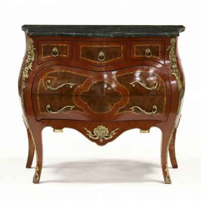 louis-xv-style-marble-top-inlaid-and-ormolu-mounted-commode