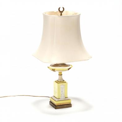 vintage-italian-porcelain-urn-table-lamp