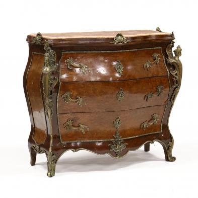 louis-xv-style-marble-top-commode