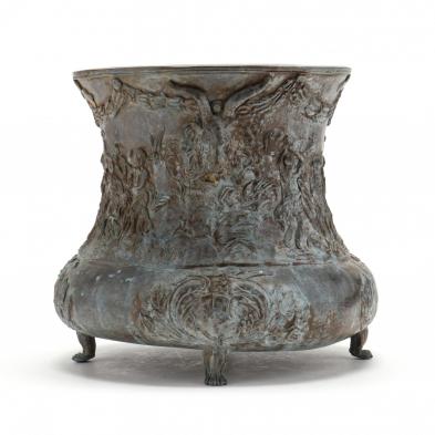 contemporary-french-bronze-jardiniere