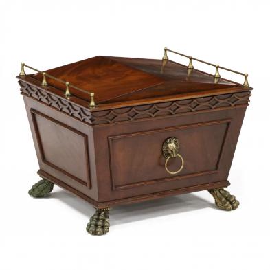 maitland-smith-georgian-style-mahogany-cellaret