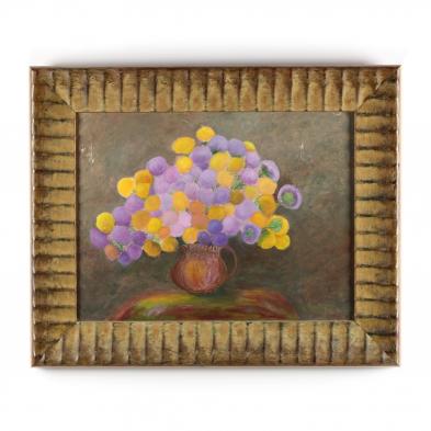 sadie-culbreth-nc-20th-century-floral-still-life