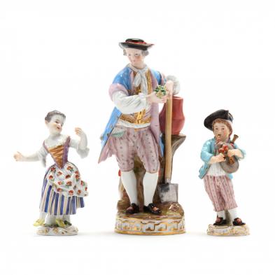 three-meissen-figurines