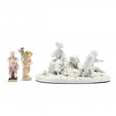 three-antique-porcelain-figures