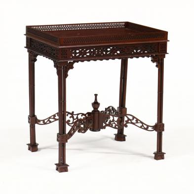 chinese-chippendale-style-mahogany-tea-table