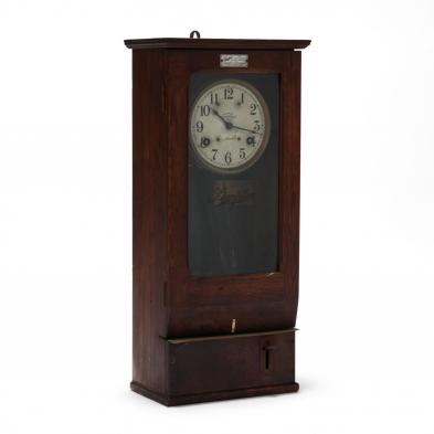 simplex-time-recorder-clock